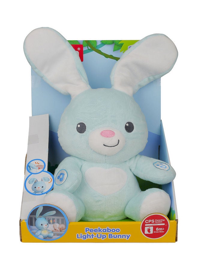 Motion Fun Peekaboo Light Up Stuffed Bunny - v1609377500/N43377942A_2