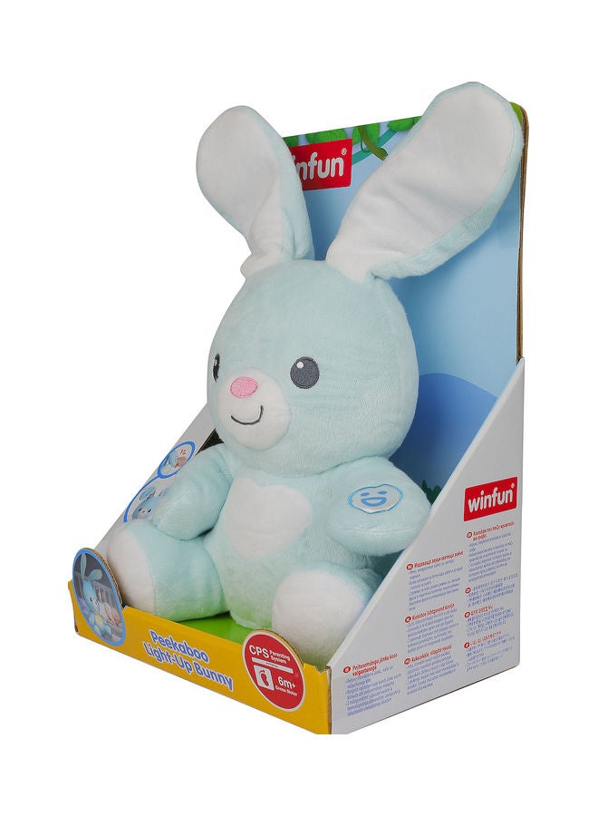 Motion Fun Peekaboo Light Up Stuffed Bunny - v1609377500/N43377942A_3