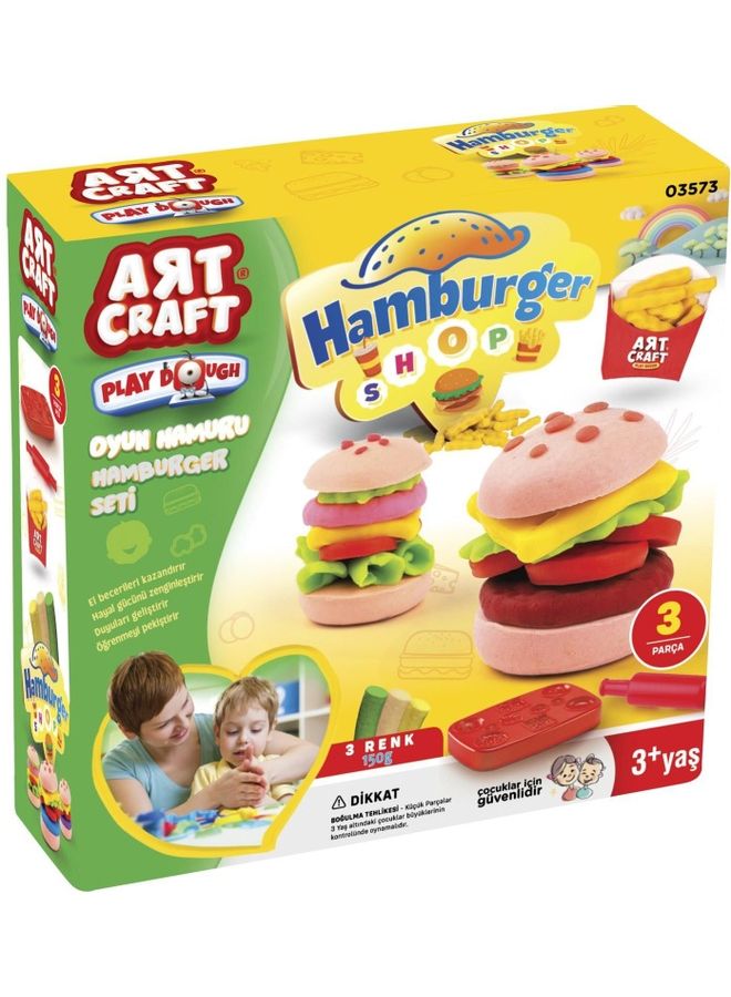 3-Piece Hamburger Shop Play Dough - v1609377506/N43378096A_1