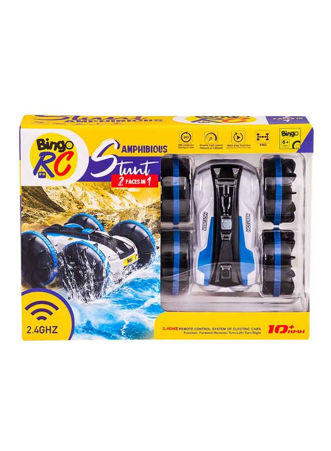 Bingo RC Twister Amphibious Stunt  2 In 1 Faces Car - Image 2