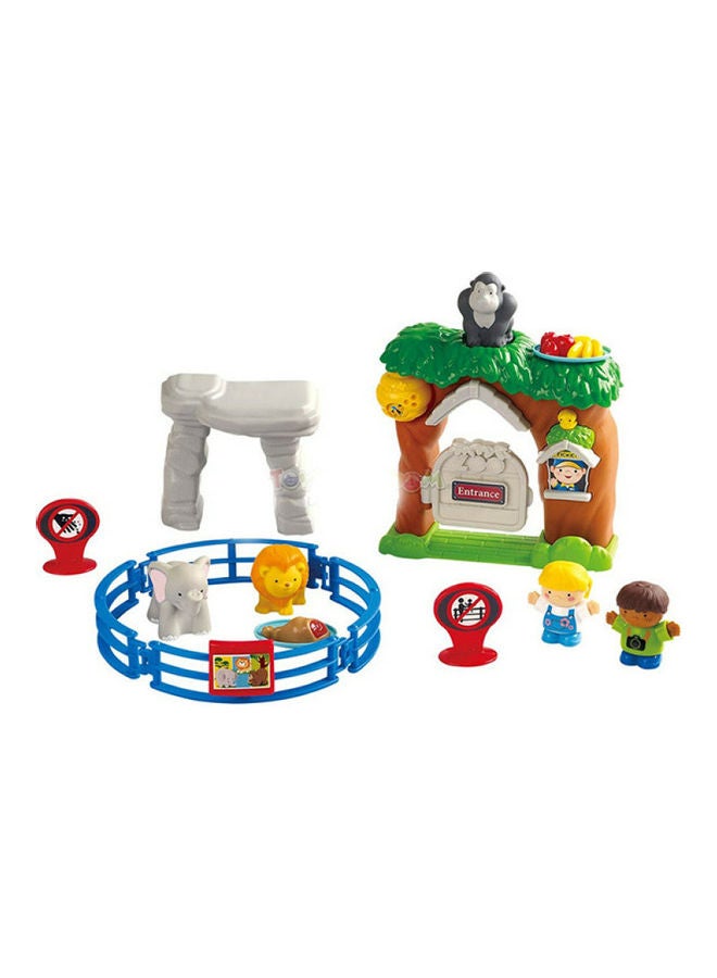 PLAYGO 17-Piece Fun Wild Safari Zoo Playset  - Image 2