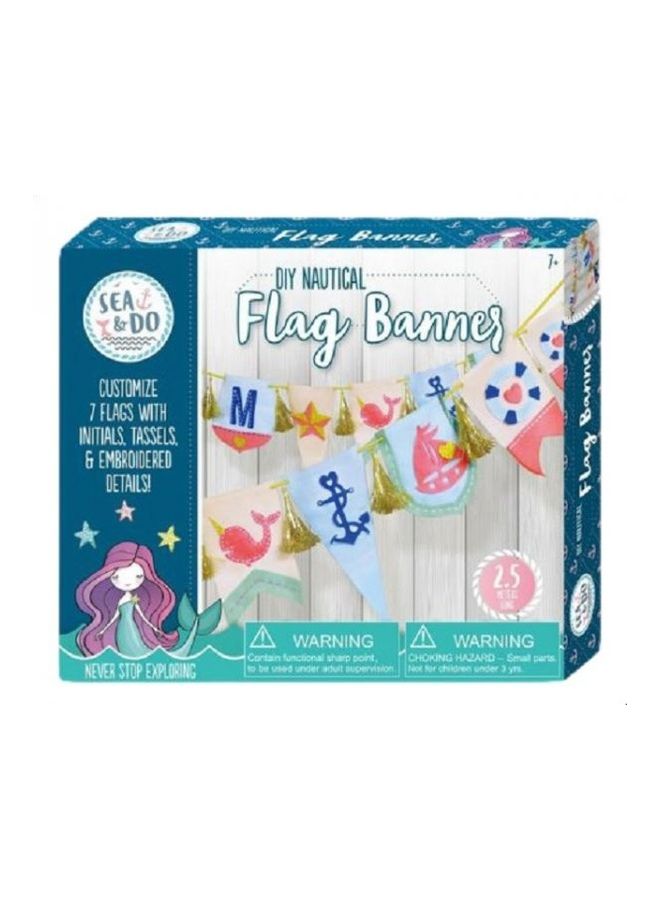 Avenir Flag Banners Designing Toy