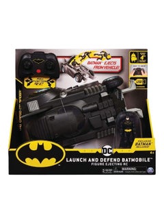Batman Launch and Defend Batmobile Remote Control Vehicle with Exclusive Action Figure 30.48x35.89x13.34cm