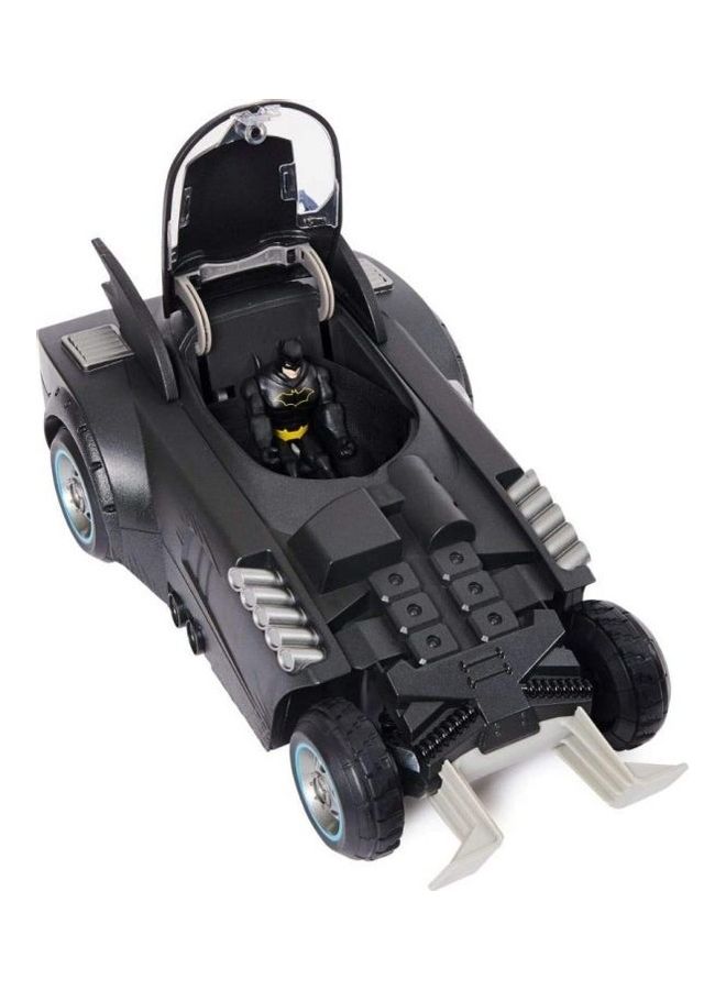 SPIN MASTER - Batman Launch and Defend Batmobile Remote Control Vehicle with Exclusive Action Figure 30.48x35.89x13.34cm - Image 1