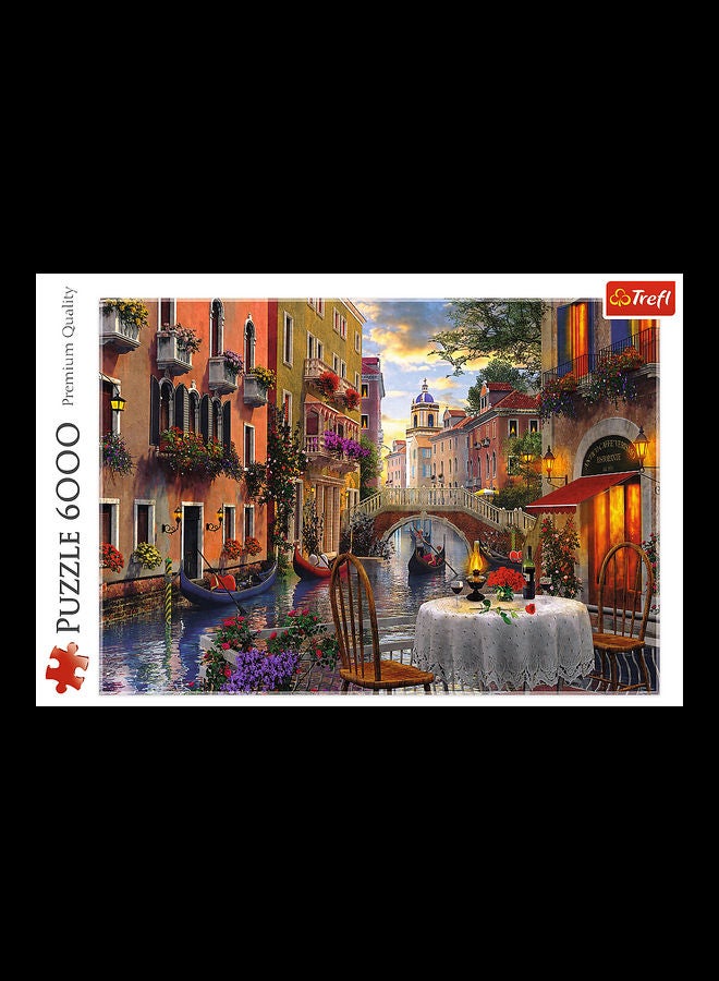Trefl 6000-Piece Romantic Supper Jigsaw Puzzle - Image 2