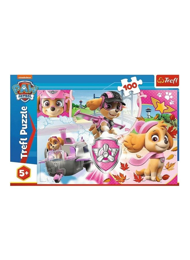 تريفل أحجية تركيب الصور من فيلم "PAW Patrol" من 100 قطعة