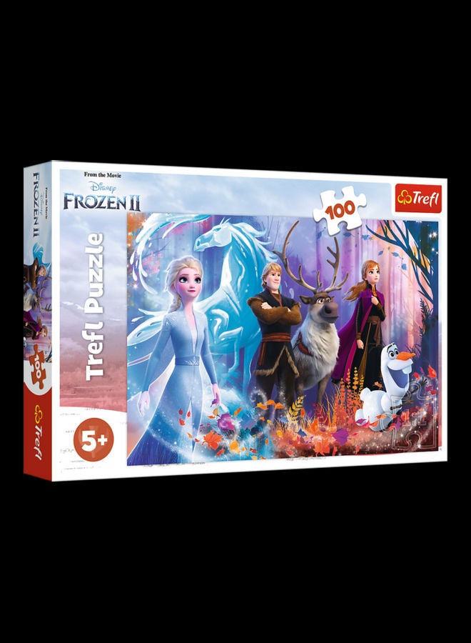 Trefl 100-Piece Disney Frozen 2 Jigsaw Puzzle - Image 1