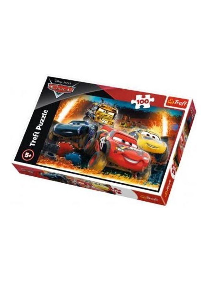 تريفل لعبة أحجية تركيب الصور بتصميم من فيلم "Cars" من ديزني مكونة من 100 قطعة