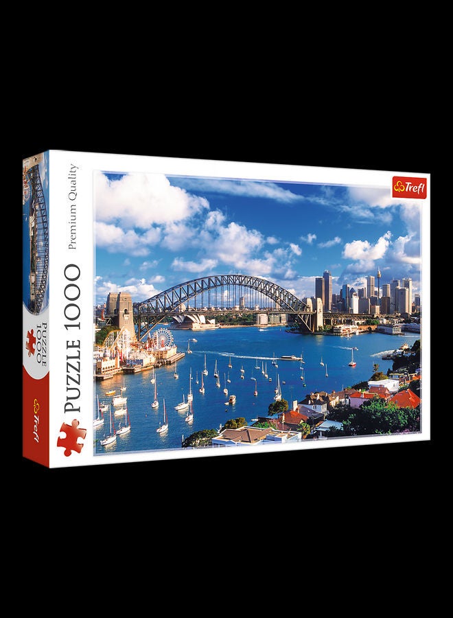 Trefl 1000-Piece Port Jackson Sydney Jigsaw Puzzle  - Image 1