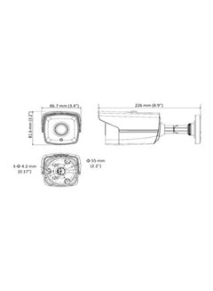 HIKVISION 5MP IR Bullet Camera  - Image 3