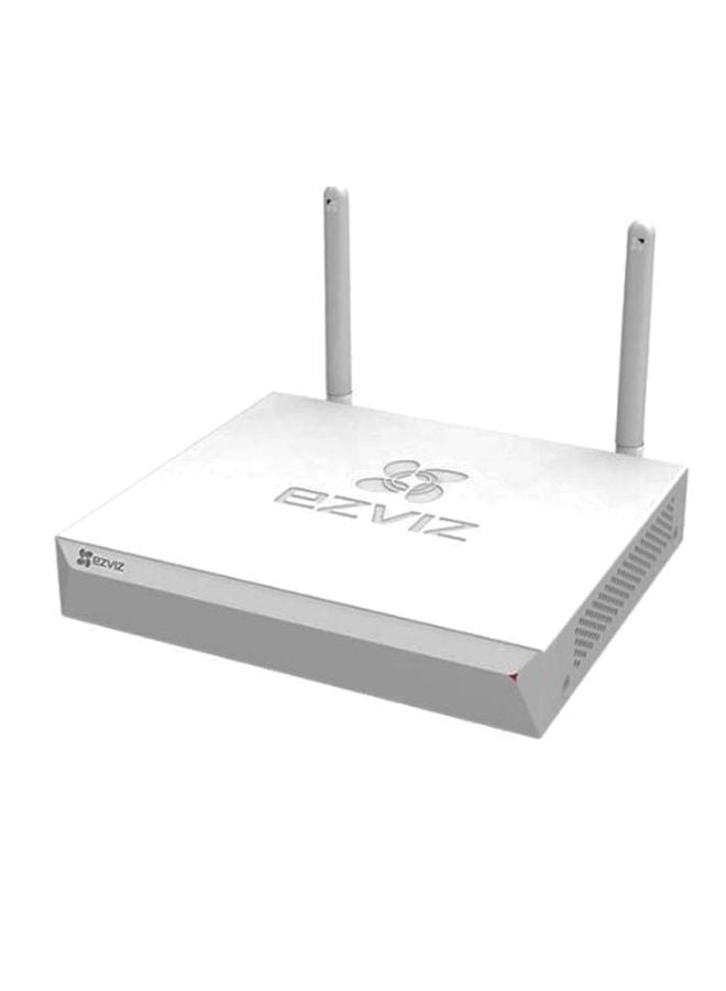 EZVIZ - Ezviz Cs-Bw2824-B1E10 Wireless Nvr Security System With 4 Cameras, 1Tb Hdd-White - Image 1
