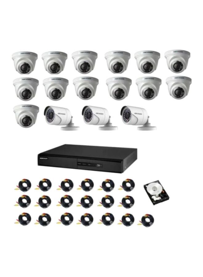 HIKVISION 37-Piece Surveillance Camera Kit - Image 1