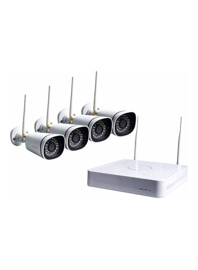 فوسكام نظام أمني بمسجل فيديو شبكي يعمل بخاصية الواي فاي وبجودة 720P - Image 1