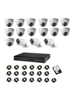 HIKVISION 37-Piece 16 Channel DVR Kit  - Image 1