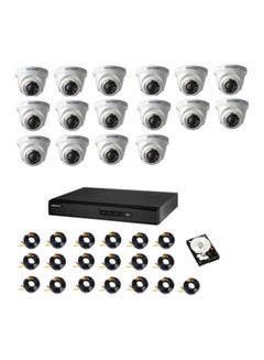 HIKVISION 37-Piece CCTV Camera Set  - Image 1