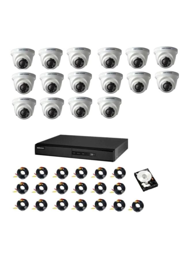 HIKVISION 37-Piece CCTV Camera Set  - Image 1