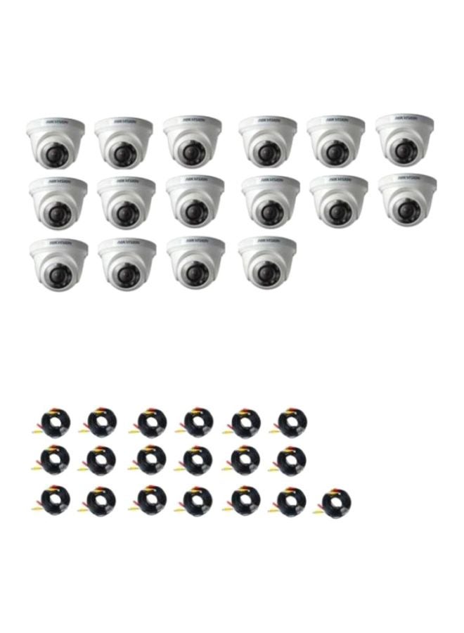 HIKVISION 37-Piece CCTV Camera Set  - Image 2