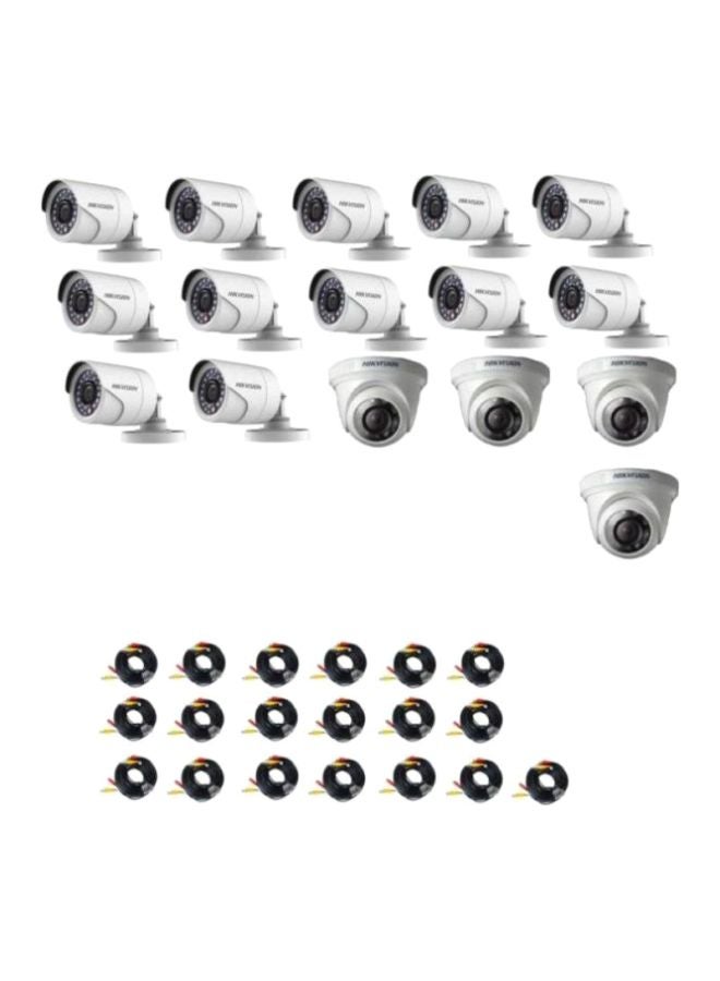 HIKVISION 37-Piece Surveillance Camera Kit - Image 2