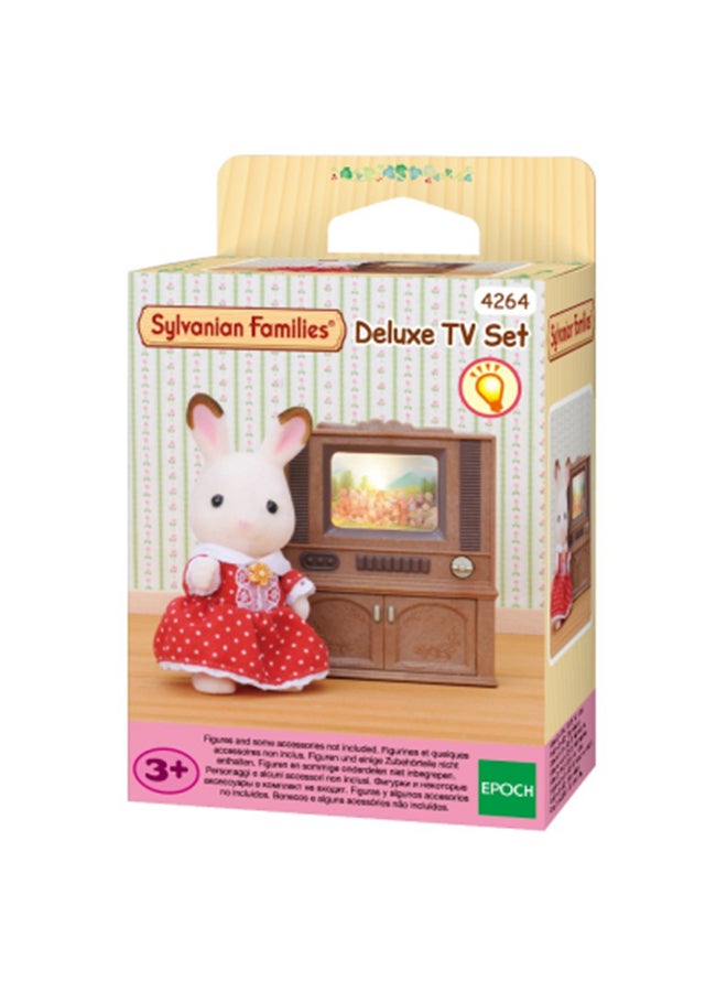 Sylvanian Families - Deluxe TV set - Image 1