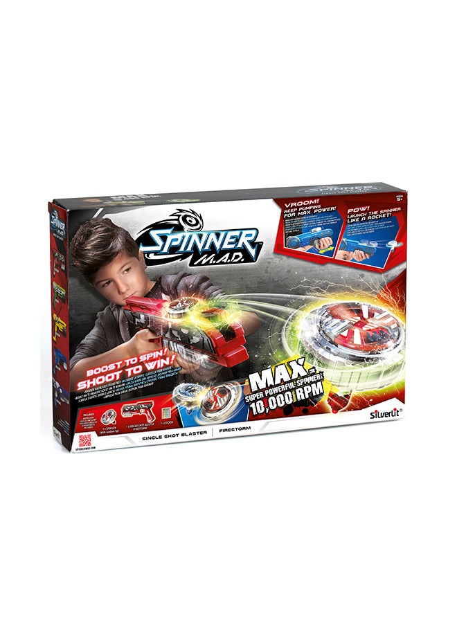 Silverlit Single Shot Blaster Firestorm