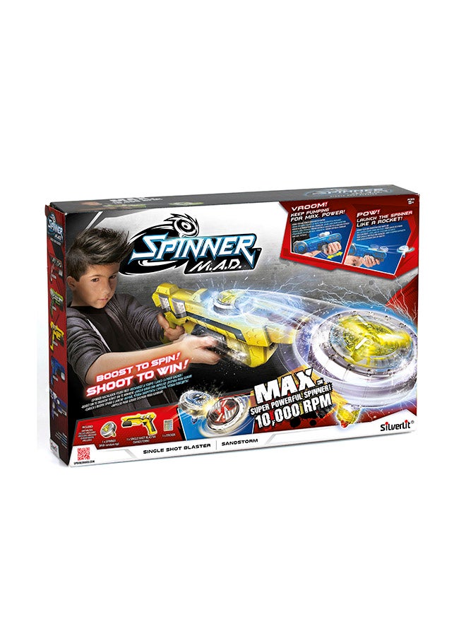 Silverlit Single Shot Blaster Sandstorm