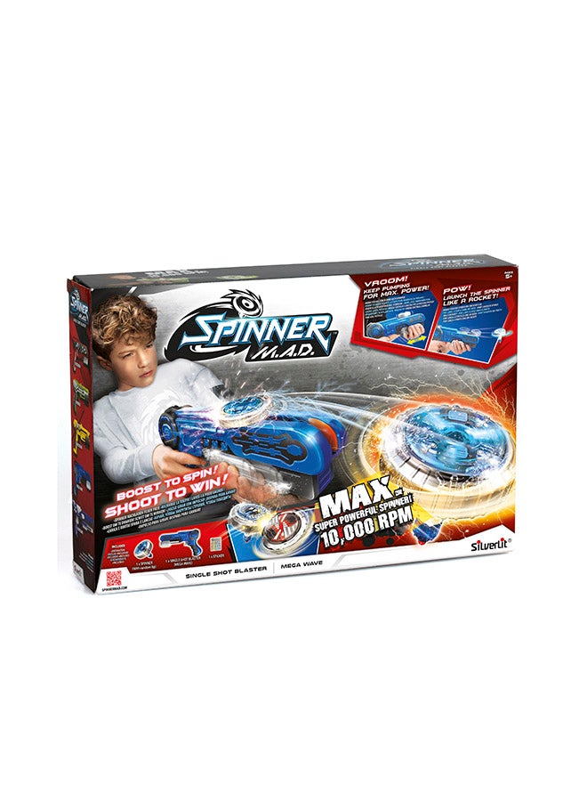 Silverlit Single Shot Blaster Megawave