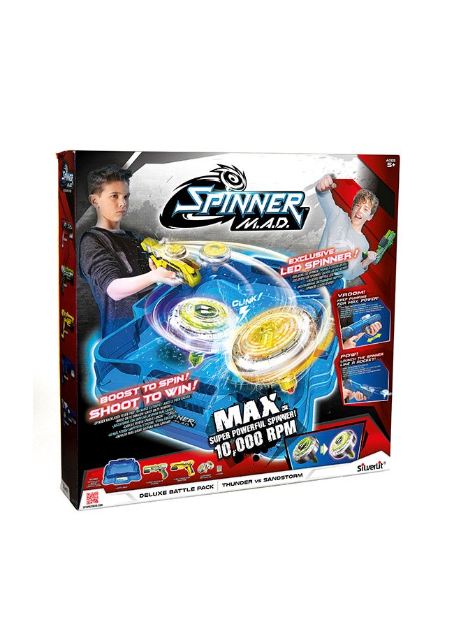 Silverlit Deluxe Battle Pack