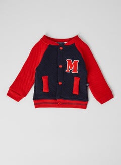 Moms Love Baby Logo Jacket Navy  - Image 1