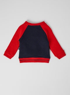 Moms Love Baby Logo Jacket Navy  - Image 2