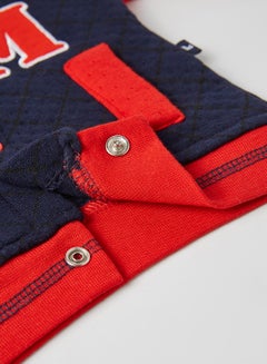 Moms Love Baby Logo Jacket Navy  - Image 3
