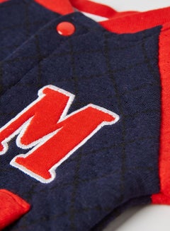 Moms Love Baby Logo Jacket Navy  - Image 4