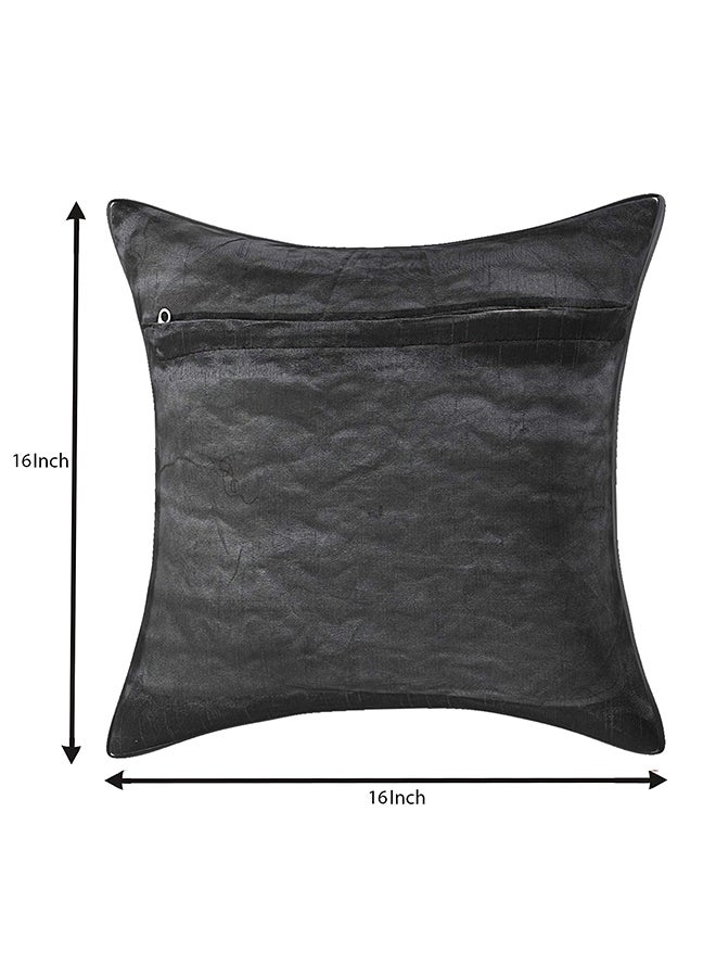 2-Piece Cushion Cover Set Multicolour 42 x 42cm - Image 4