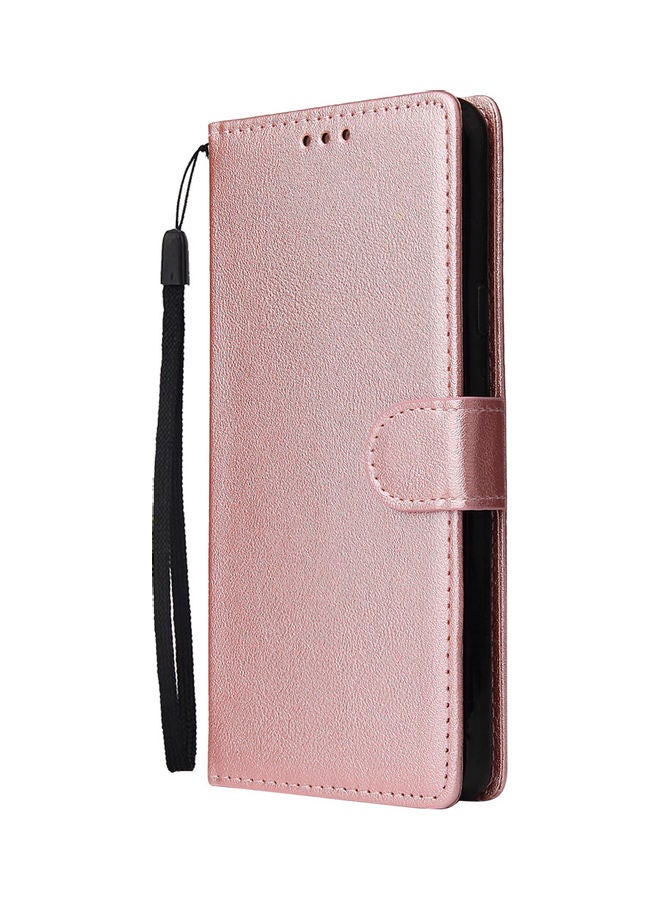 Folio Cover For Samsung Galaxy A20s Rose - Image 5