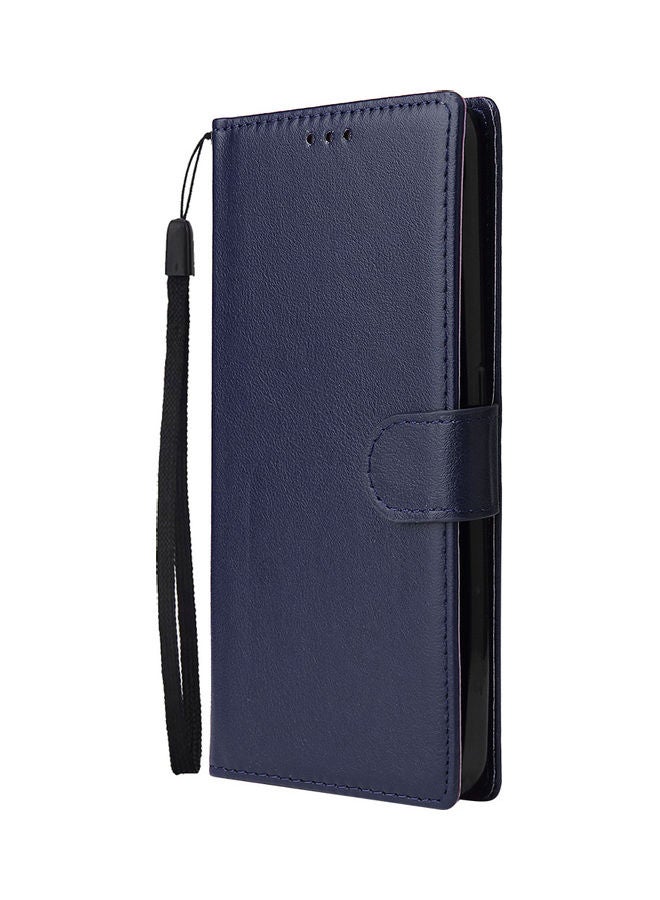 Protective Flip Cover For Oppo A9 2020 And Reno 2Z Blue - Image 1