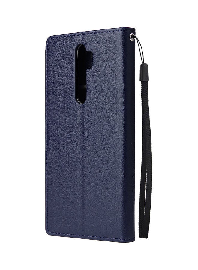 Protective Flip Cover For Oppo A9 2020 And Reno 2Z Blue - Image 2