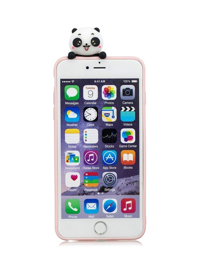 غطاء حماية واقٍ لهاتف أبل آيفون 6/ 6S نمط باند وبامبو ثلاثي الأبعاد - Image 3