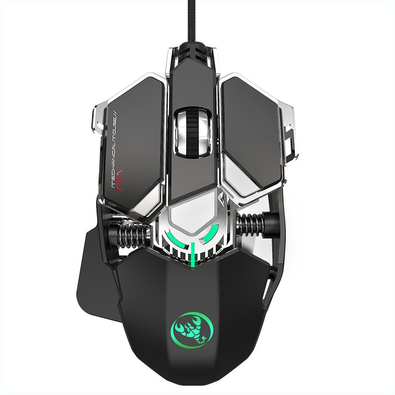 HXSJ J600 Wired Gaming Mouse  - Image 1