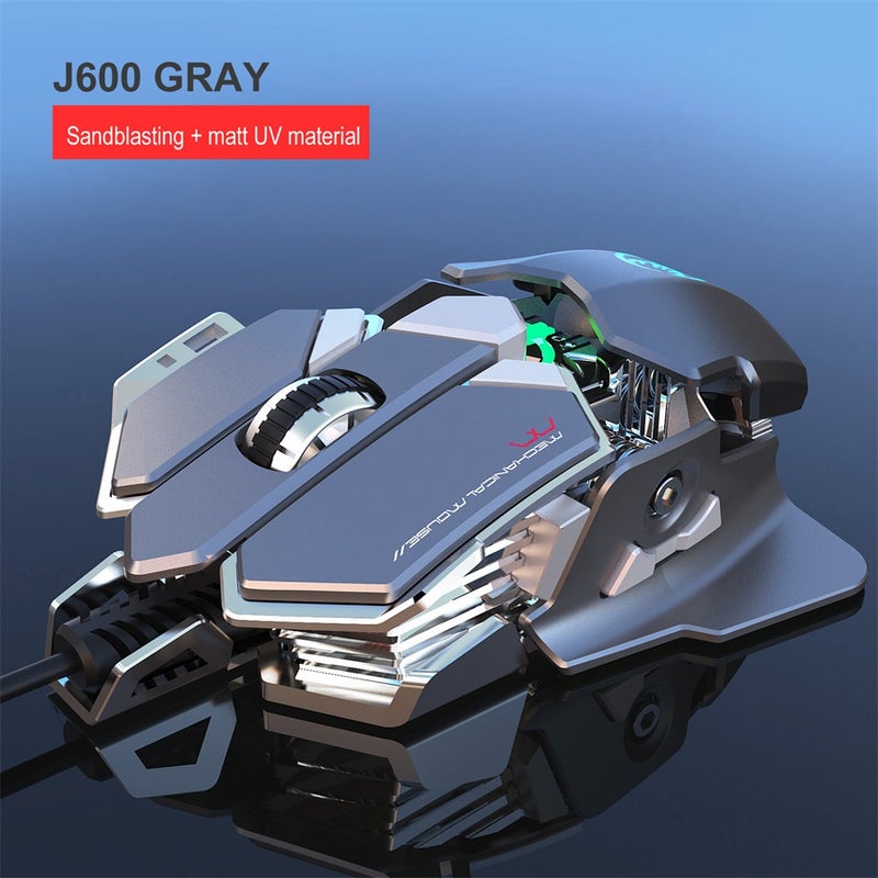 HXSJ J600 Wired Gaming Mouse  - Image 4