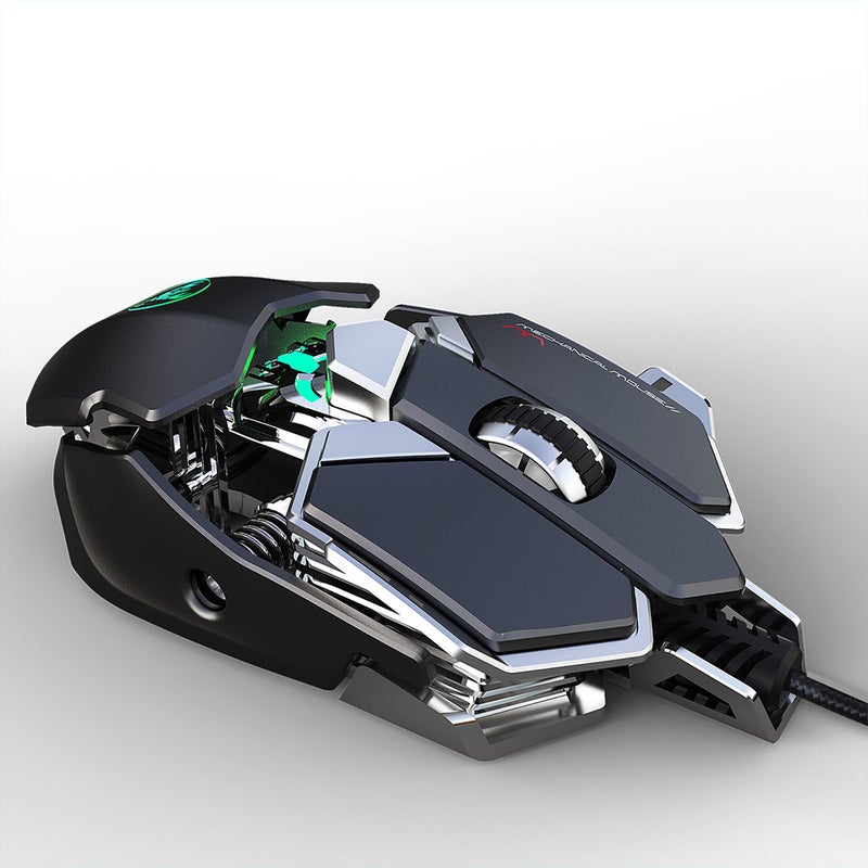 HXSJ J600 Wired Gaming Mouse  - Image 2