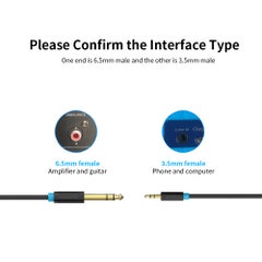 3.5mm to 6.5mm Audio Cable Black - v1609394861/N43100570A_3