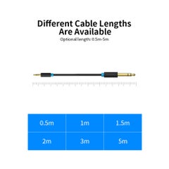 3.5mm to 6.5mm Audio Cable Black - v1609394861/N43100570A_6