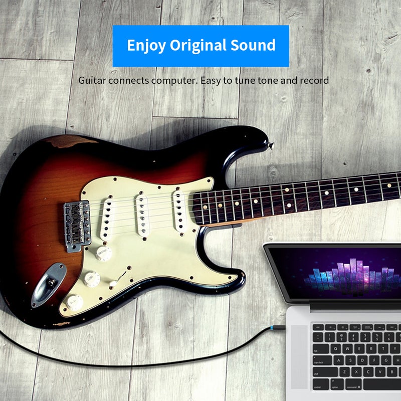 VENTION 3.5mm to 6.5mm Audio Cable Black - Image 5