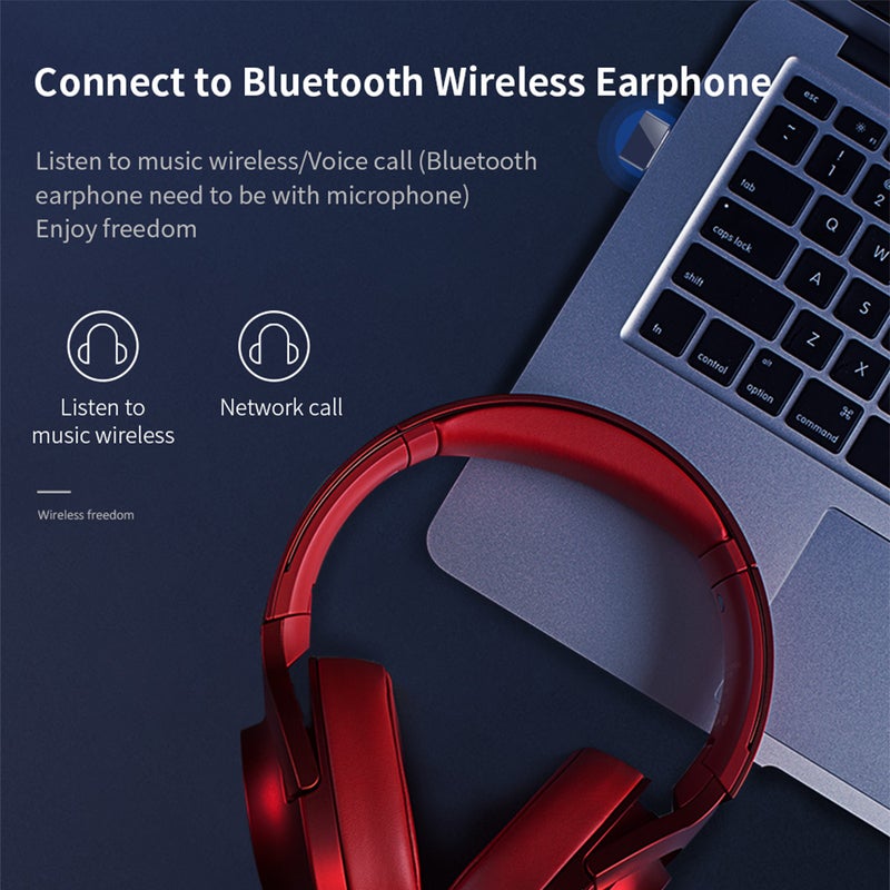 comfast Blueooth Wireless Adapter USB WiFi Network Card Blue  - Image 2