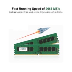 DDR4 2666 Memory RAM 8G Green - v1609394884/N43100658A_6