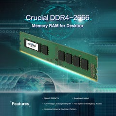 DDR4 2666 Memory RAM 8G Green - v1609394885/N43100658A_2