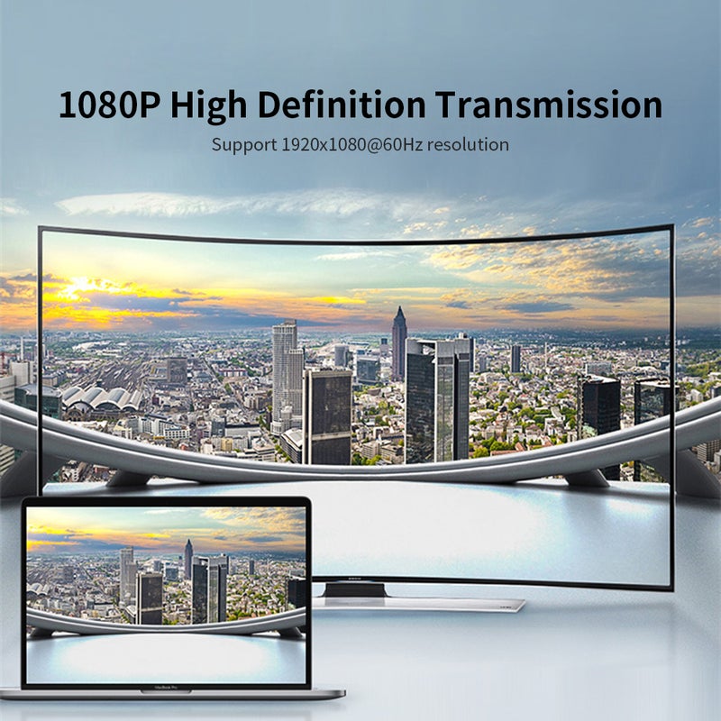 VENTION DVI to VGA Adapter Black - Image 5