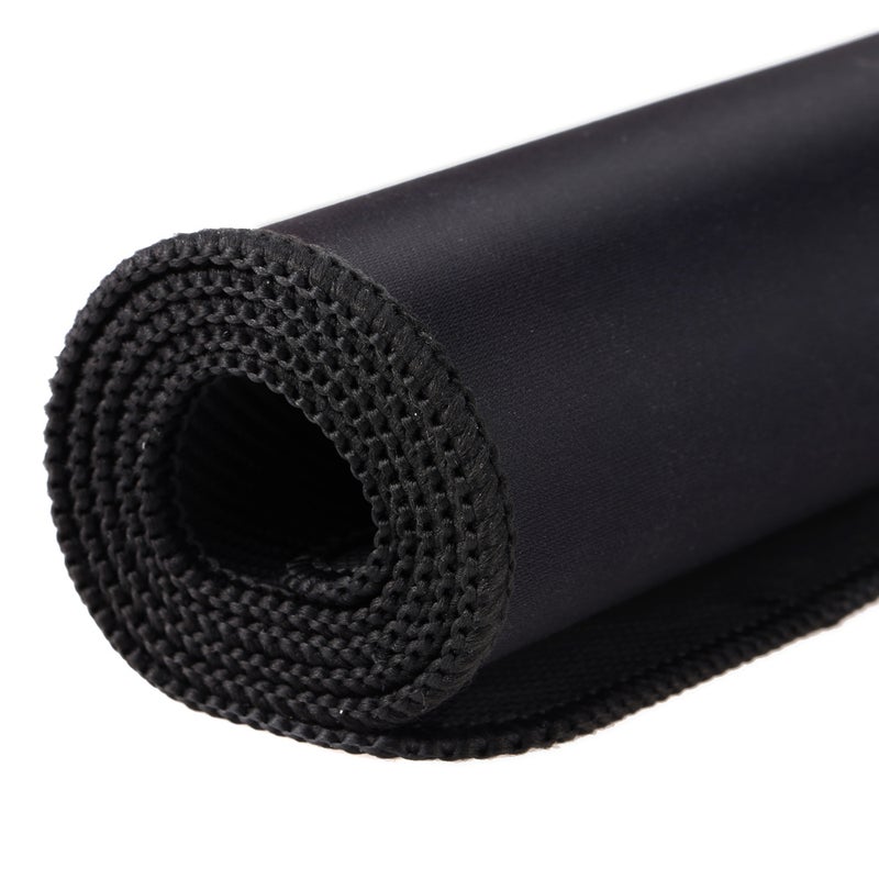 KKmoon Water-resistant Anti-slip Mousepad Black  - Image 2