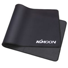 KKmoon Water-resistant Anti-slip Mousepad Black  - Image 2
