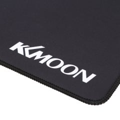 KKmoon Water-resistant Anti-slip Mousepad Black  - Image 3