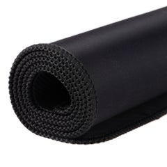 KKmoon Water-resistant Anti-slip Mousepad Black  - Image 5